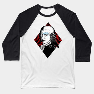 Wolfgang Amadeus Mozart Baseball T-Shirt